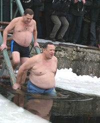 Маленький купальщик Маленький купальщик