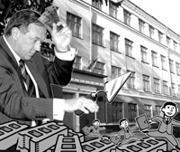 Партия взялась за парты Партия взялась за парты
