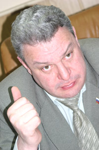 Леонид ПИСНОЙ: Планы без комплексов Леонид ПИСНОЙ: Планы без комплексов