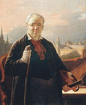 В.А. Тропинин. Автопортрет