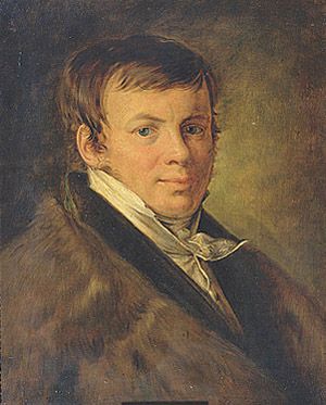В.А. Тропинин. Портрет В.С. Энева