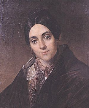 В.А. Тропинин. Портрет Л.К. Маковской