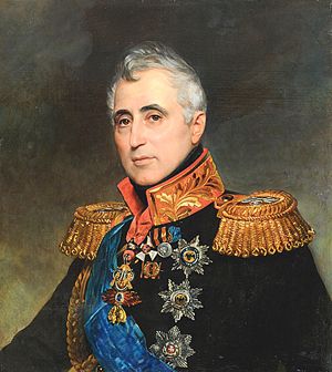 К.П. Брюллов. Портрет графа Поццо ди Борго. 1834 г.
