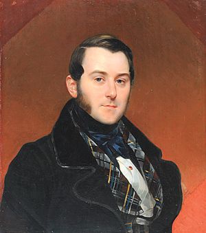 К.П. Брюллов. Портрет И.А. Бека. 1836 г.