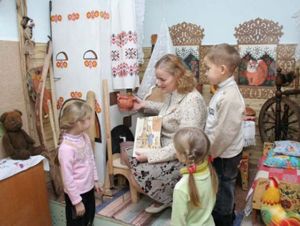Музей в детском саду. Maaam.ru