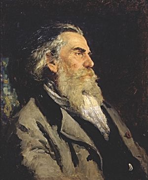 Портрет А.П. Боголюбова. 1882 г.