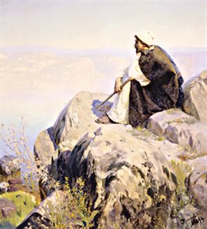 В.Д. Поленов. Мечты