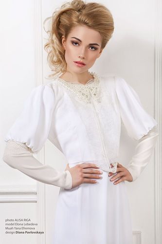 платье в русском стиле в пол,сайт www.dianapavlovskaya.com