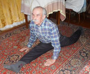 Гимнастика фронтовика Федулова Гимнастика фронтовика Федулова