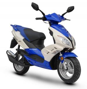 Скутер Nexus F 22 – два варианта Скутер Nexus F 22 – два варианта