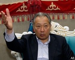 Свергнут президент Киргизии Свергнут президент Киргизии