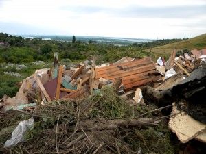 Ларек снести – не свалку ликвидировать Ларек снести – не свалку ликвидировать