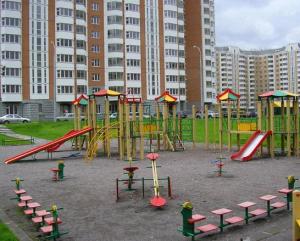 Детские площадки – история, конструкция, установка.