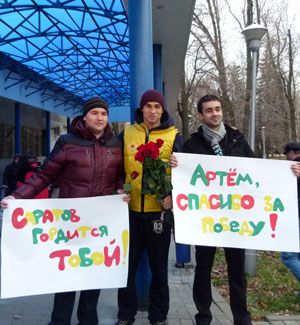 Чеботарев вернулся Чеботарев вернулся