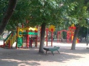 Территория отдыха становится все краше