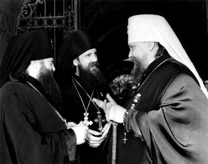 Возвращение архипастыря Возвращение архипастыря