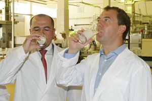 Президенту понравились саратовские продукты Президенту понравились саратовские продукты