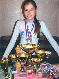 Погонина – международный гроссмейстер! Погонина – международный гроссмейстер!