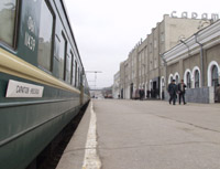 Вагончик тронется, перрон останется... Вагончик тронется, перрон останется...