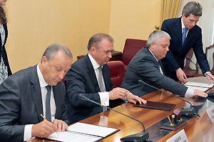 Подписано соглашение между Саратовской областью и ТПП