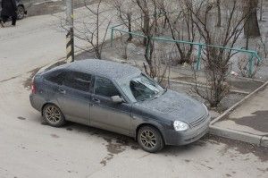 На Саратов обрушился грязный дождь На Саратов обрушился грязный дождь