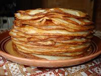 Ах, блины мои, блины… Ах, блины мои, блины…