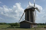 Мельница, по словам смотрителей, находится в рабочем состоянии.