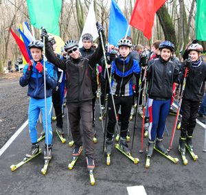 Первые на трассе Первые на трассе