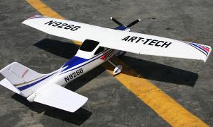 Art-Tech Cessna-182 RTF. Первое впечатление покупателя Art-Tech Cessna-182 RTF. Первое впечатление покупателя