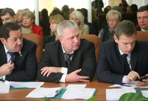 Депутаты позвали дружинников Депутаты позвали дружинников