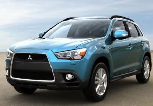 Новое веяние на рынке автомобилей: Mitsubishi ASX