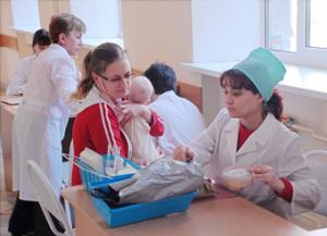 Детская медицина – вопрос стратегический Детская медицина – вопрос стратегический