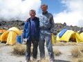 Виноградский, Богомолов после восхождения