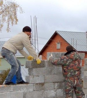 Более половины построенных квадартных метров – индивидуальные дома Более половины построенных квадартных метров – индивидуальные дома