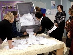 Избирательные участки пустовали Избирательные участки пустовали