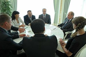 На совет к Президенту На совет к Президенту