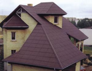 Главная составляющая любого дома — это крыша.