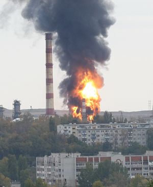 Мог взорваться весь завод Мог взорваться весь завод