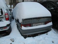 Снег – всему голова: даже автофургоны не пройдут! Снег – всему голова: даже автофургоны не пройдут!