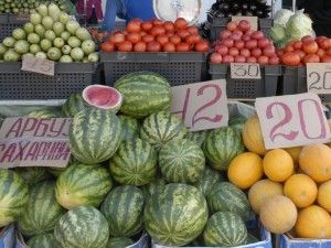Дыни опаснее арбузов Дыни опаснее арбузов
