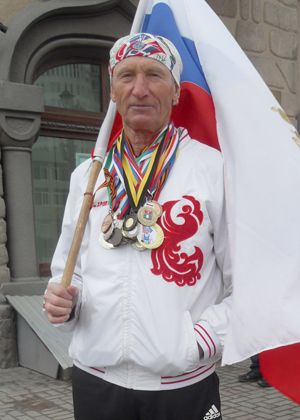 Забег в высоту Забег в высоту