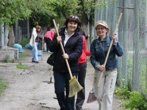 Всем миром наводим порядок Всем миром наводим порядок