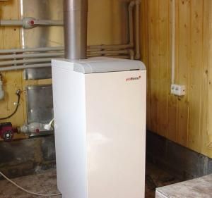 Установка напольных котлов Установка напольных котлов