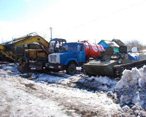 К «большой воде» готовы К «большой воде» готовы