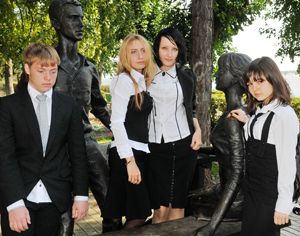 До свиданья, школа! До свиданья, школа!