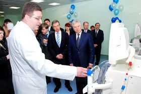 ...И зимний сад для пациентов ...И зимний сад для пациентов