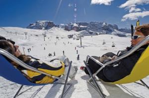 Романтика и лыжи во Франции
