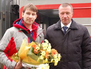 На зарядку – становись! На зарядку – становись!