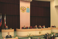 Заседание Саратовской областной думы 3 марта 2005 года